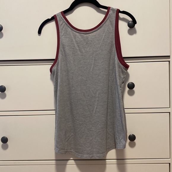 Medium Fifth Sun cropped ringer tank - Picture 3 of 3